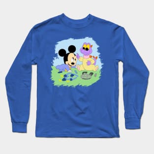 Turnercreations.art Long Sleeve T-Shirt